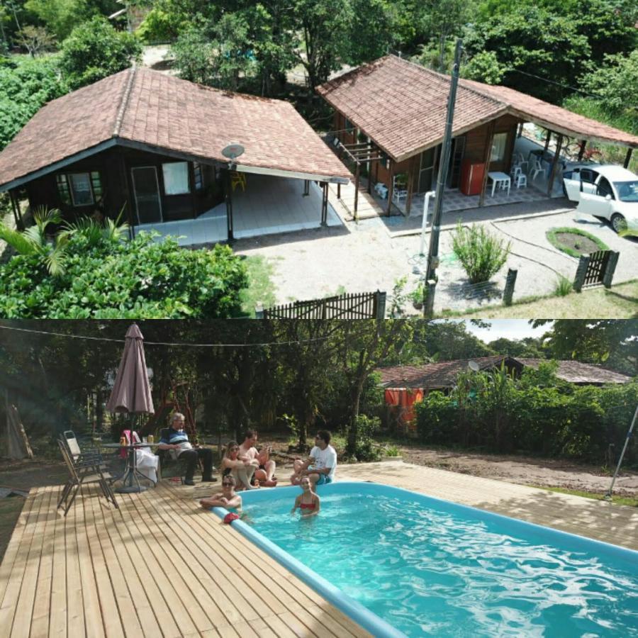 Pousada Chales Do Atlantico Sc Itapoa  Exterior photo